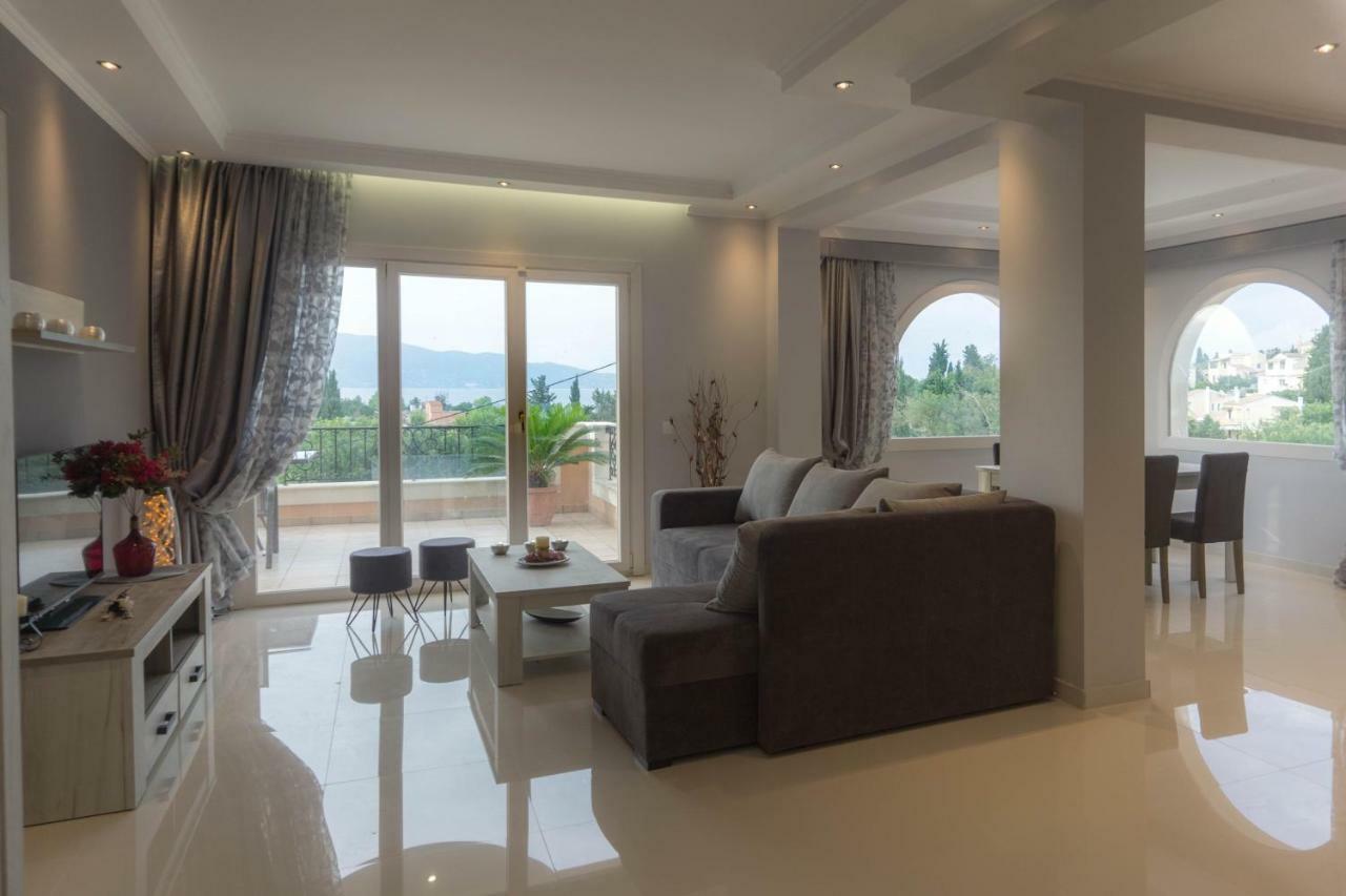 Sunshine Home 3 With Sea View Alepú Kültér fotó