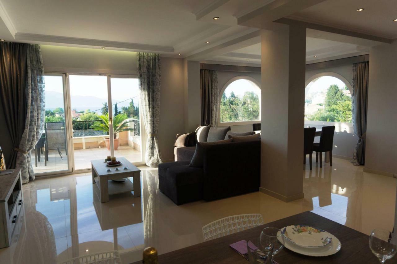 Sunshine Home 3 With Sea View Alepú Kültér fotó