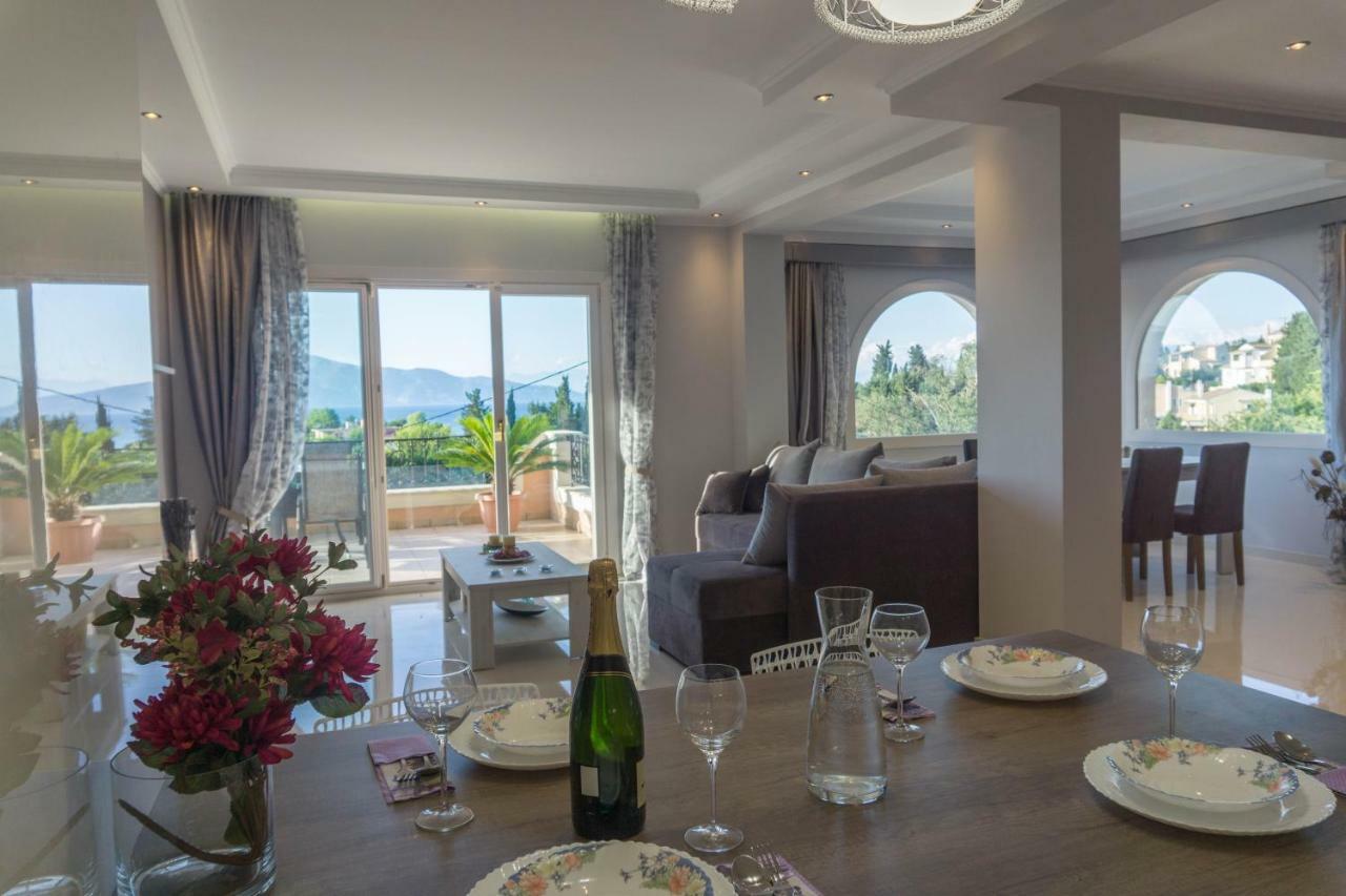 Sunshine Home 3 With Sea View Alepú Kültér fotó